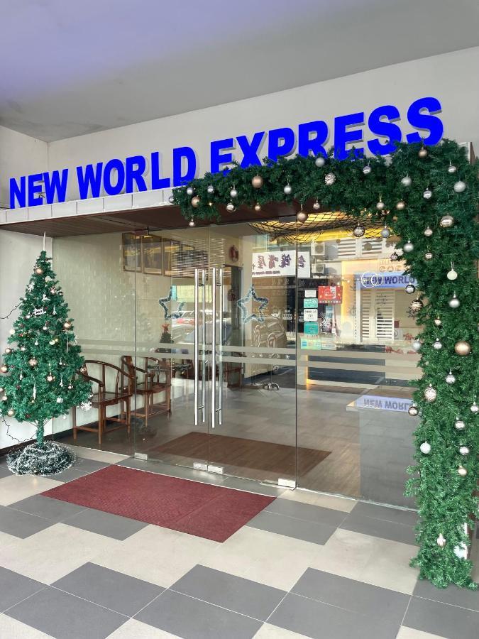 New World Express Motel Bintulu Zewnętrze zdjęcie